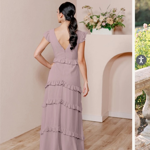 Revelry Amelia Bridesmaid Dress - Picture 2 of 5